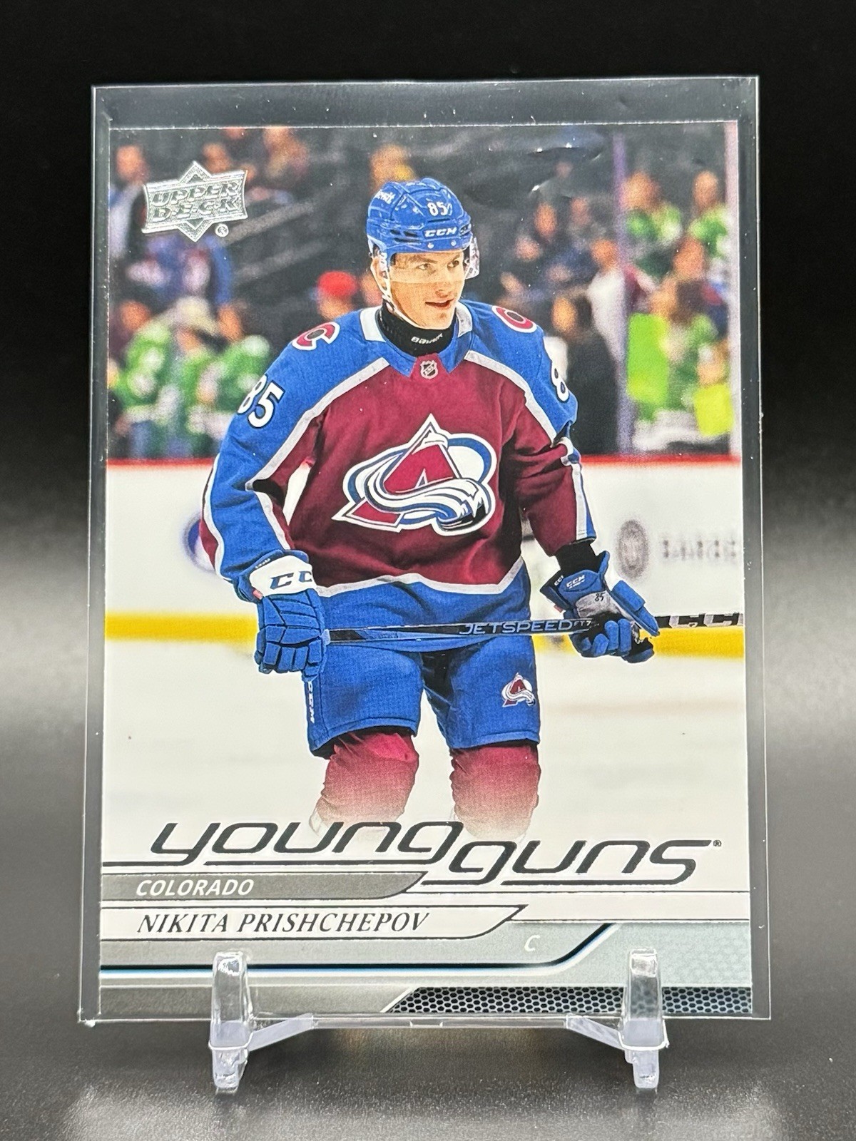 2024-25 Upper Deck Series 2 - Young Guns Nikita Prishchepov #462 (RC)