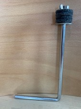 ROGERS 60s Vtg Fixed 9-Inch Short CYMBAL L-ARM Holder Mount Part Cleveland RARE 