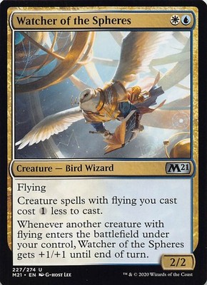 Watcher of the Spheres M21 227 English NM - MTG