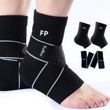 Copper Ankle Brace for Women Men-Ankle Compression Sleeve Support for Spraine...