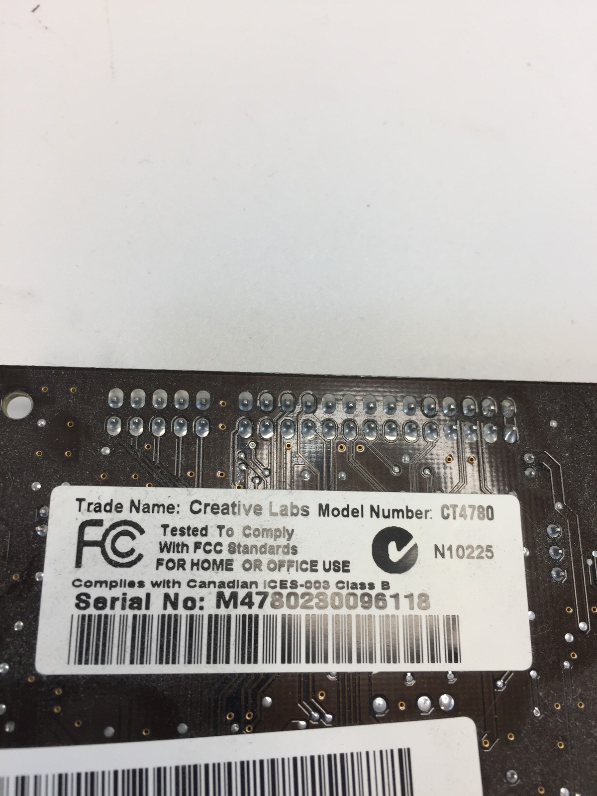 Creative Sound Blaster Live! PCI CT4780 Sound Card w/Digital Out Free Shipping