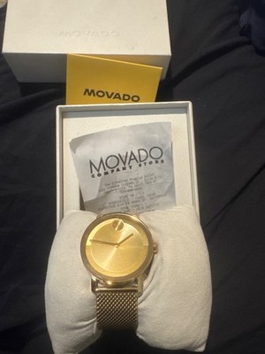 Movado Bold Gold Men's Watch - 3600588