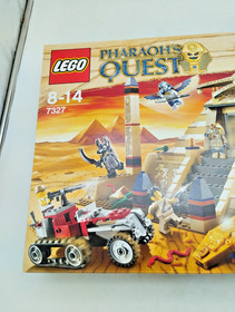 LEGO 7327 Scorpion Pyramid MISB NEW Pharaoh's Quest Egypt Pyramid EOL RARE