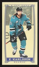 2019-20 O-Pee-Chee #C-27 Erik Karlsson Caramel Minis SP