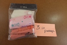 babyGap &times; Disney Minnie Mouse Girls Size 4-5 Multicolor Bikini Briefs 3 Pack NWT
