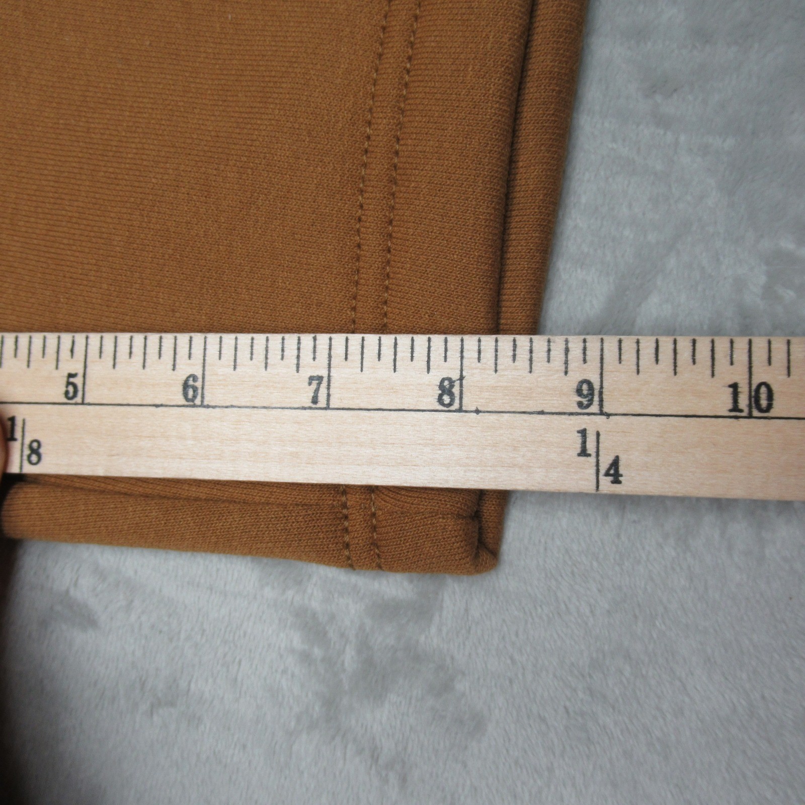 Carhartt Shorts Mens Medium Brown Relaxed Fit Midweight Fleece 105840 $45 NEW thumbnail 14