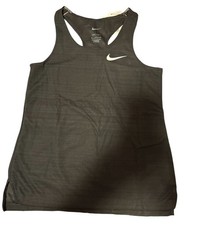 Nike Dri-Fit Girls Racerback Tank Black Size XS  *NWT*