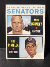 1964 Topps - Rookie Stars Lou Piniella Mike Brumley #167