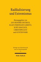 Christoph Gusy / Radikalisierung Und Extremismus9783161625930