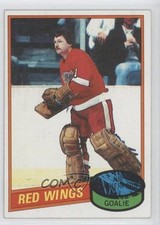 1980-81 Topps Scratched Jim Rutherford #125 0d2