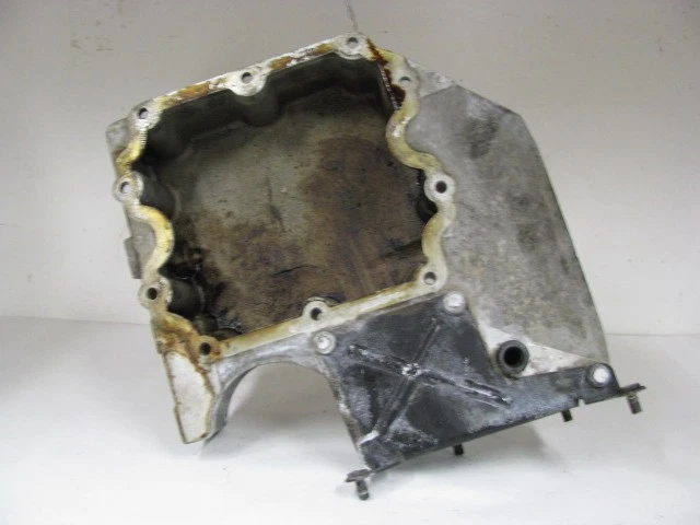 Used Engine Oil Pan fits: 2003 Land rover Freelander Grade A Foto 2 de 4
