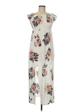 Unbranded Women Ivory Casual Dress M