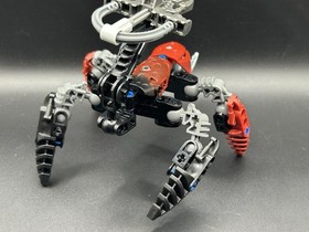 LEGO Bionicle Thulox (8931) - 99% Complete, No Balls
