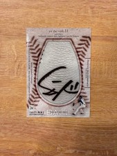 YU DARVISH BBM TTG 10th Patch Auto Hokkaido Nippon-Ham Fighters Baseball Card