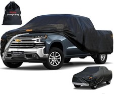 Heavy Duty Waterproof All-Weather Outdoor Full Pickup Truck Cover Protector