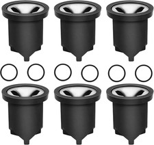 6-PCS V-551-A Vacuum Breaker Repair Kit compatible with Sloan Regal flush valve