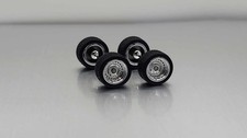 Steelies F 164 Scale Custom Wheels Rubber Tires Diecast Model Cars Steelies F 164 Scale Custom Wheels Rubber Tires Diecast Model Cars