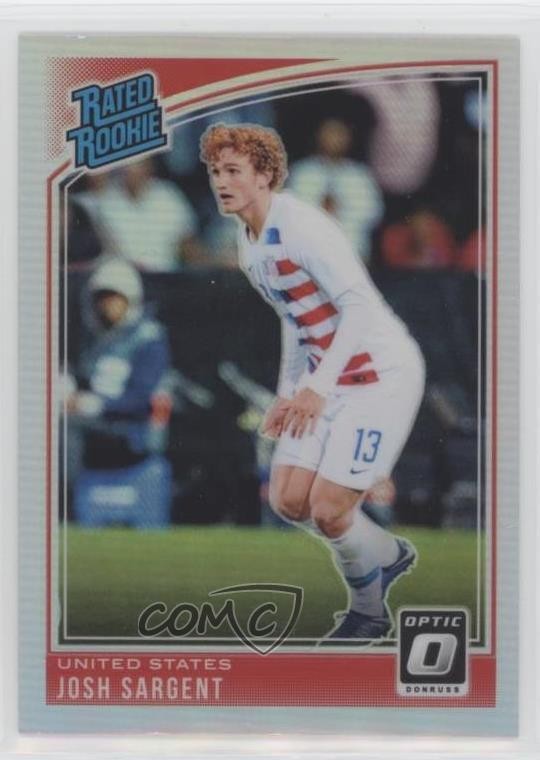 2018-19 Panini Donruss Rated Rookie Optic Holo Prizm Josh Sargent #200 04ae