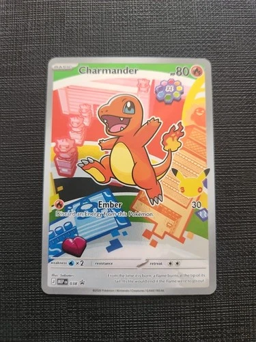 Charmander 038 Me: Mega Evolution Promo Holo