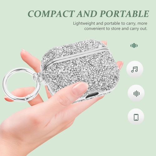  2 szt. -słuchawki douszne -Ochraniacz -Słuchawki douszne -Obudowa pamięci z brelokiem, który - Zdjęcie 9 z 12