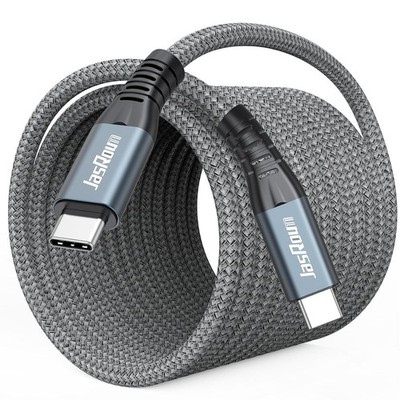 USB C 3.2 Gen 2 Cable 20ft with 10Gbps High Speed Data Transfer & 140W Chargi...
