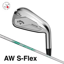 Callaway ELYTE MAX FAST Iron Wedge AW S-Flex N.S.PRO 850GH neo Steel Shaft 2025