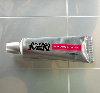 Just For Men Easy Comb-In Colour Hair Dye for Men 1.2 oz Tube MPN 168648