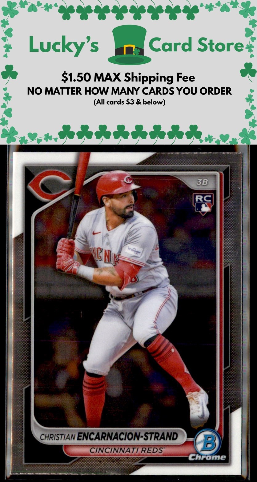 2024 Bowman Chrome #91 Christian Encarnacion-Strand Rookie