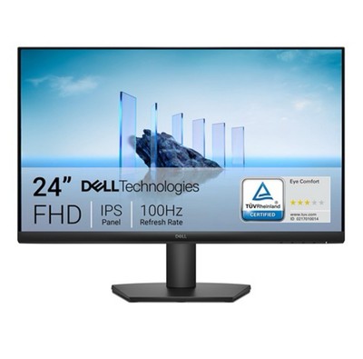 Dell SE2425HM 24  FHD IPS Monitor 100Hz HDMI Anti-Glare TÜV Eye Comfort