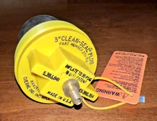 Cherne 271-713 3" Clean Seal Pneumatic Plug - Looks Great