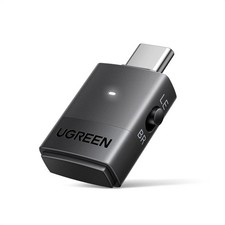UGREEN USB-C Bluetooth Adapter for PS5 / PC with LE Audio, aptX Adaptive