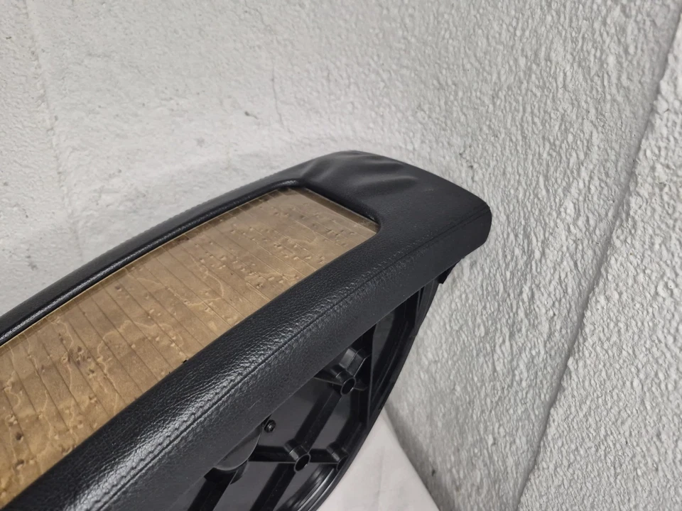 ⭐ 04-09 Mercedes W211 E Class Center Console Armrest Wood Roller Storage Black ⭐ - Image 3 of 4