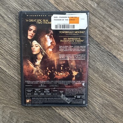 The Passion of the Christ (2004 DVD, Full Frame Version) By Mel