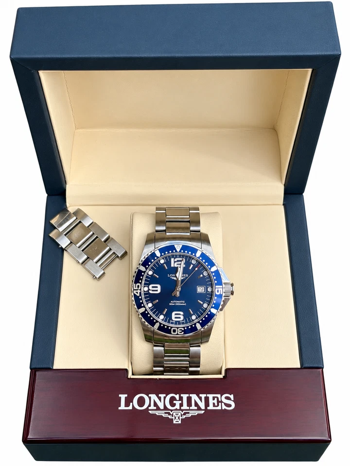 Longines HydroConquest 41mm, foto 1 de 5
