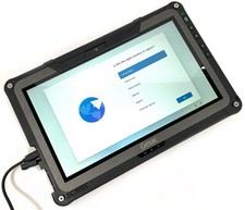 GETAC Rugged Tablet F110 G6 Tablet i5-1135G7 256GB SSD 8GB RAM WIN 11 NO BATTERY