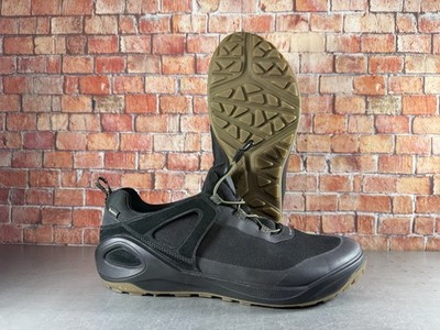 Ecco Shoes Mens Size 9 BIOM Black Gortex Athletic Sneakers Size 9  