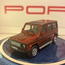 Cararama Hongwell Mercedes Benz GClass G500 V8 1:43 Scale Amber Metallic G-Wagon