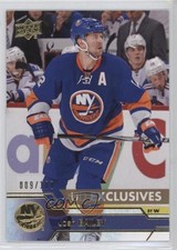 2016-17 Upper Deck Exclusives 9/100 Josh Bailey #372 1rm