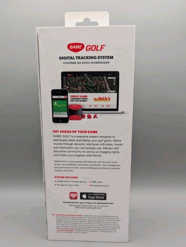 GAME GOLF Live GPS Shot Digital Tracking System - Bild 4 von 4