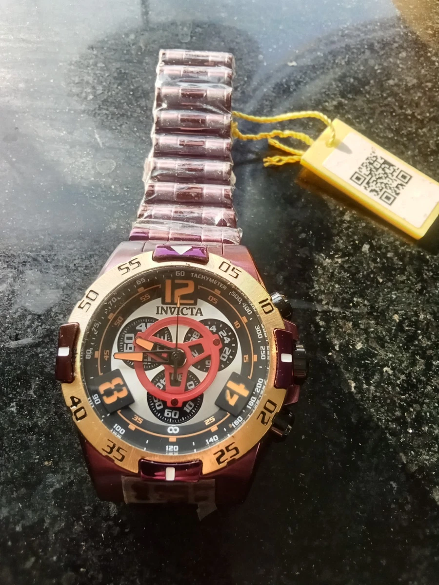Invicta Corduba Stainless Steel Band Wristwatches for sale  display picture 3