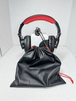 OneOdio Studio Pro 10 Over-Ear Headphones Black/Red 3.5mm/6.35mm Adjustable