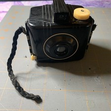 Vintage Kodak Baby Brownie Special Camera 1940's Bakelite Untested