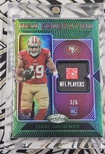 Top San Francisco 49ers Rookie Cards of All-Time 61