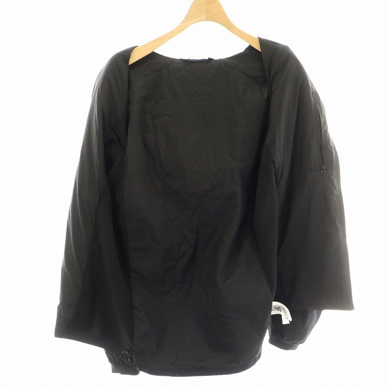 Arc'Teryx Atom Felpa con Cappuccio Giacca Imbottita Nylon Cappuccio Pile Logo S Nero