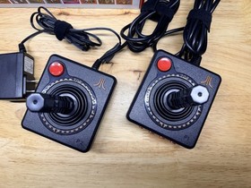 ATARI FLASHBACK 9 110 GAMES MINI CONSOLE COMPLETE SPACE INVADERS + FROGGER 2018