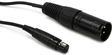 AUDIX CBLM25 Mini XLR Female to XLR Male Cable Micros Series Microphones, 25-...