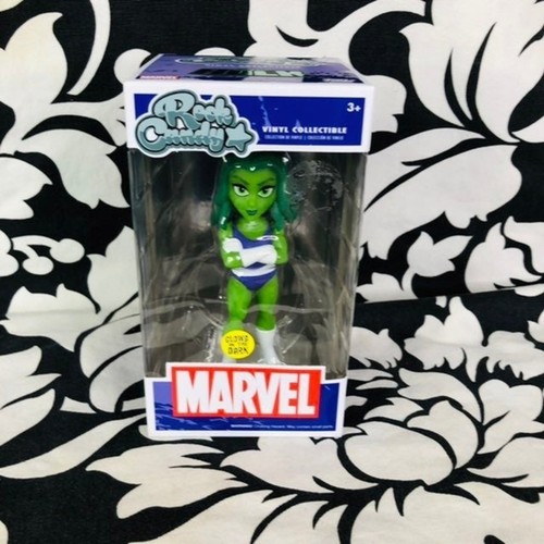 Funko Rock Candy: Marvel She-Hulk Glow in the Dark Walmart Exclusive