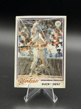🔥 1978 Topps Burger King YANKEES Sealed Pack - BUCKY DENT #5 WS MVP Showing