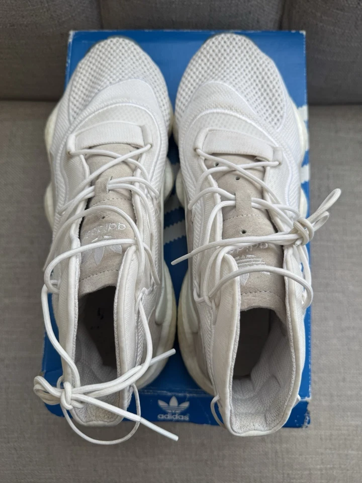 Adidas Boost Basketball BYW White - Image 3 of 4