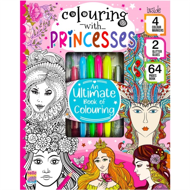 Colouring With Princess - Image 2